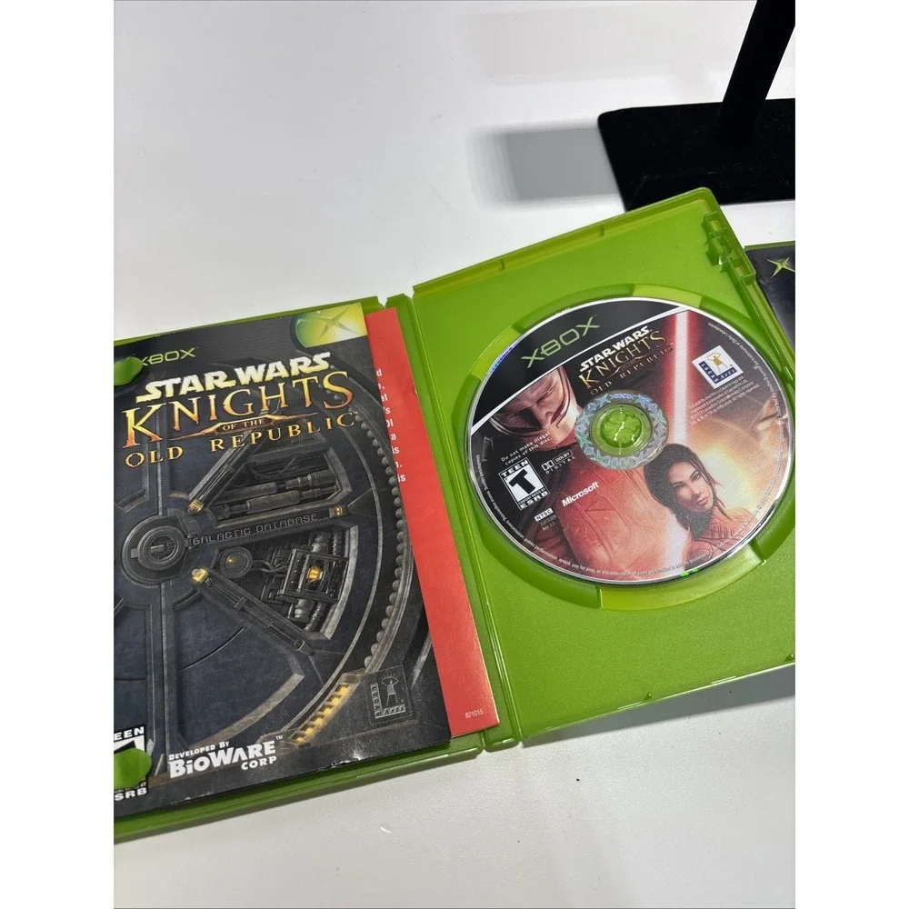 Xbox - Star Wars Jedi Knight 2 & Star Wars‎ Knights Oh The Republic Tested Works